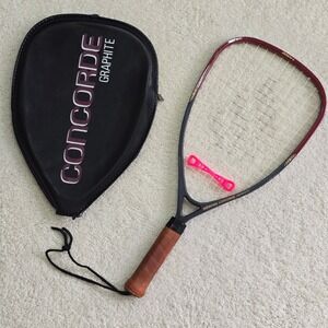 Ektelon Concorde Graphite Racquetball Racquet Super Small w Cover Vintage
